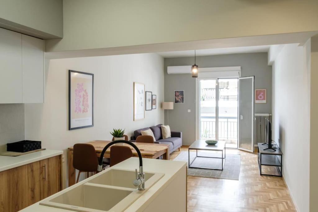 Apartamento Modern Pangrati Flat! Atenas Exterior foto