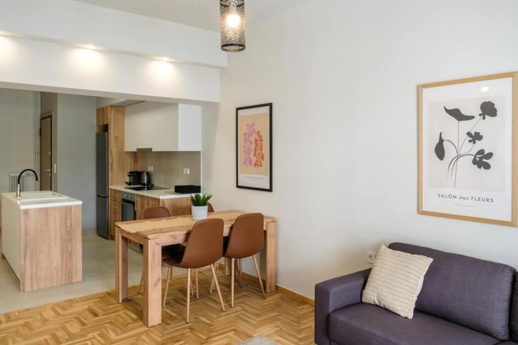 Apartamento Modern Pangrati Flat! Atenas Exterior foto